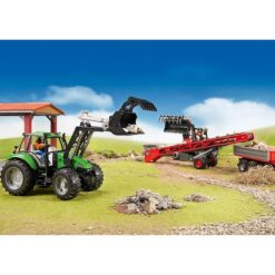 BRUDER 2019 Sklápacie vozidlo