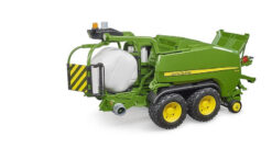 BRUDER 2032 Balíkovač slamy JOHN-DEERE C441R