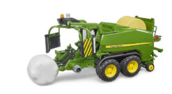 BRUDER 2032 Balíkovač slamy JOHN-DEERE C441R