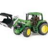 BRUDER 2052 Traktor JOHN DEERE 6920 s nakladačom