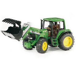 BRUDER 2052 Traktor JOHN DEERE 6920 s nakladačom