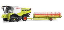 BRUDER 2119 Kombajn CLAAS LEXION 780