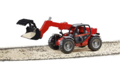 BRUDER 2125 Nakladač Manitou MLT 633