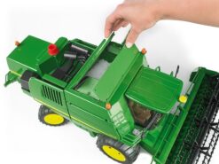 BRUDER 2132 Kombajn JOHN DEERE T670i