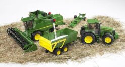 BRUDER 2132 Kombajn JOHN DEERE T670i