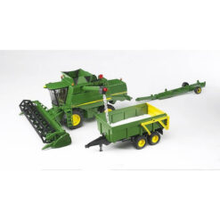 BRUDER 2132 Kombajn JOHN DEERE T670i
