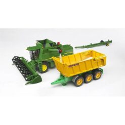 BRUDER 2132 Kombajn JOHN DEERE T670i
