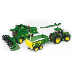 BRUDER 2132 Kombajn JOHN DEERE T670i
