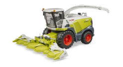 BRUDER 2134 Rezačka na kukuricu CLAAS JAGUAR 980