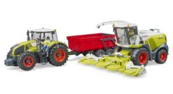 BRUDER 2134 Rezačka na kukuricu CLAAS JAGUAR 980