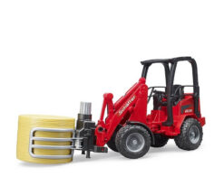 BRUDER 2192 Nakladač Schäffer s príslušenstvom