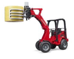 BRUDER 2192 Nakladač Schäffer s príslušenstvom