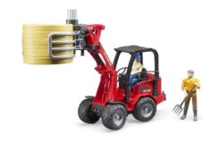 BRUDER 2192 Nakladač Schäffer s príslušenstvom