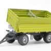 BRUDER 2203 Sklápacie vozidlo FLIEGL-zelené, trojstranné