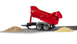 BRUDER 2225 Sklápacie vozidlo KRAMPE Tandem