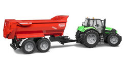 BRUDER 2225 Sklápacie vozidlo KRAMPE Tandem