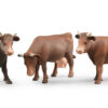 BRUDER 2308 Figúrka - krava hnedá