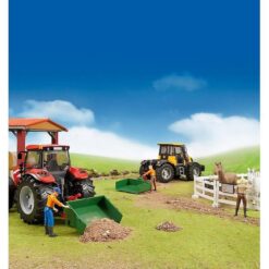 BRUDER 2336 Plošina za traktor