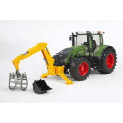 BRUDER 2338 Závesný bager-nakladač za traktor