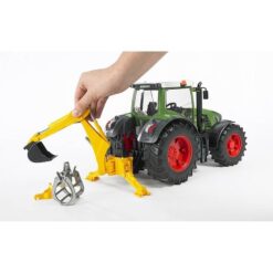BRUDER 2338 Závesný bager-nakladač za traktor