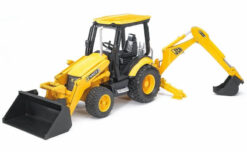 BRUDER 2427 Bager JCB MIDI CX s čelným nakladačom