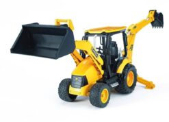 BRUDER 2427 Bager JCB MIDI CX s čelným nakladačom