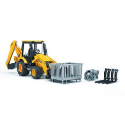 BRUDER 2427 Bager JCB MIDI CX s čelným nakladačom