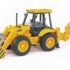 BRUDER 2428 Bager JCB 4CX s čelným nakladačom