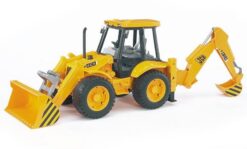 BRUDER 2428 Bager JCB 4CX s čelným nakladačom