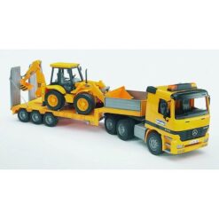 BRUDER 2428 Bager JCB 4CX s čelným nakladačom