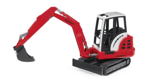 BRUDER 2432 Mini bager SCHAEFF HR16