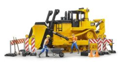 BRUDER 2452 Buldozer CAT