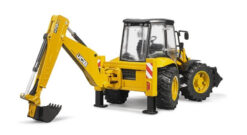 BRUDER 2454 Bager JCB 5CX eco s čelným nakladačom