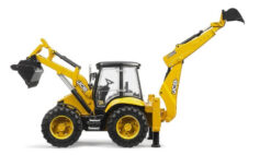 BRUDER 2454 Bager JCB 5CX eco s čelným nakladačom