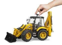 BRUDER 2454 Bager JCB 5CX eco s čelným nakladačom