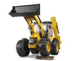 BRUDER 2454 Bager JCB 5CX eco s čelným nakladačom