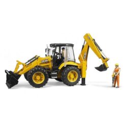 BRUDER 2454 Bager JCB 5CX eco s čelným nakladačom