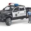 BRUDER 2505 Policajné auto RAM s policajtom
