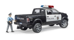 BRUDER 2505 Policajné auto RAM s policajtom