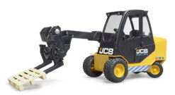BRUDER 2512 JCB vysokozdvižný vozík s paletou