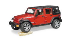 BRUDER 2525 Jeep Wrangler Rubicon