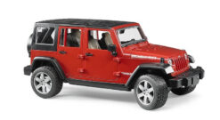 BRUDER 2525 Jeep Wrangler Rubicon