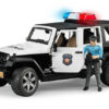 BRUDER 2526 Policajné AUTO JEEP WRANGLER RUBICON s figúrkou