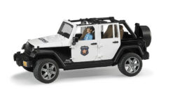 BRUDER 2526 Policajné AUTO JEEP WRANGLER RUBICON s figúrkou