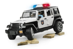 BRUDER 2526 Policajné AUTO JEEP WRANGLER RUBICON s figúrkou
