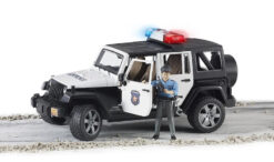 BRUDER 2526 Policajné AUTO JEEP WRANGLER RUBICON s figúrkou