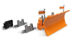 BRUDER 2582 Čelné radlice zhrňovacie