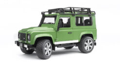 BRUDER 2590 Zelené AUTO LAND ROVER DEFENDER
