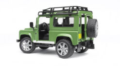 BRUDER 2590 Zelené AUTO LAND ROVER DEFENDER