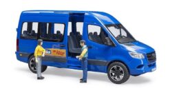 BRUDER 2670 Mercedes-Benz Sprinter Mikrobus s figúrkami